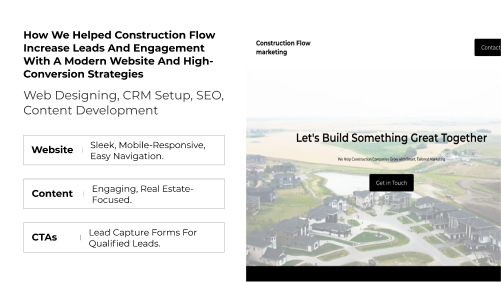 Construction flow
